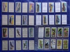 Trade cards, Hitchman Dairies, 15 different sets including Aircraft of WWII (Blue and Black back