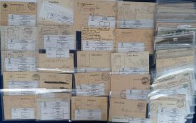 Postcards, Postal History, a German postcard and postal history collection of approx. 82