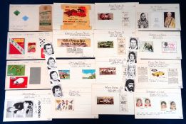 Trade cards, South Africa, a collection various trade cards, mostly corner mounted on 14 index cards