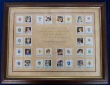 Stamps, Commonwealth collection, a celebration of the 21st birthday of Diana Princess of Wales