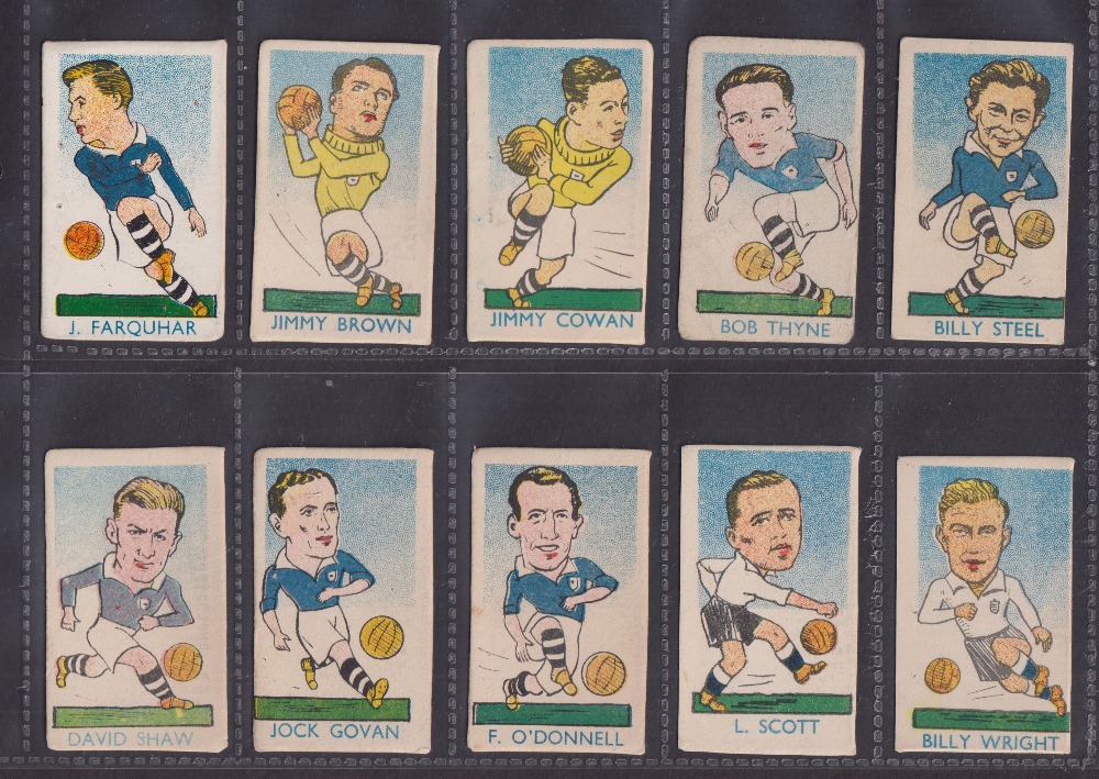 Trade cards, Kiddy's Favourites, Popular Footballers (set 52 cards) including scarce number, plus - Image 3 of 8