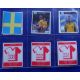 Trade card stickers, Football, Orbis, Italia 90 World Cup Football (set 546 stickers being numbers 1 - Image 3 of 4