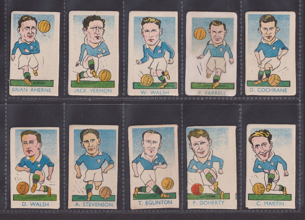 Trade cards, Kiddy's Favourites, Popular Footballers (set 52 cards) including scarce number, plus - Image 5 of 8