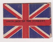 Cigarette card, Ogden's, History of the Union Jack (folder) (gd) (1)