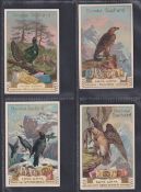 Trade cards, Suchard, Fauna Alpina, 'L' size, ref. 1-103 (set, 12 cards) (gd/vg)