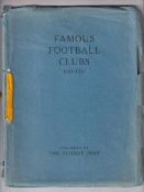 Trade cards, The Sunday Post Football Album, 1933-34, set of 20 b/w teamgroup cards in special