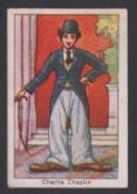 Cigarette card, Germany, Greiling, 'Bunte Series' (Coloured Series), type card, no 33, Charlie