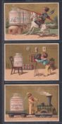 Trade cards, Liebig, Pictures of Children VI, ref S43, English edition (set, 12 cards) (gd)