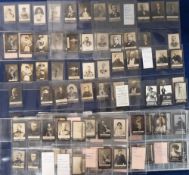 Cigarette cards, Ogden's, Errors & Varieties, a collection of 180+ error & variety cards all from