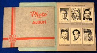 Trade cards, A&BC Gum, TV & Film Stars Series No 3 (97-144) (set of 48 cards laid down in special