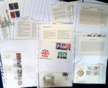 Stamps, GB QEII large collection of first day covers in 3 albums, folders and loose, mainly 1970-