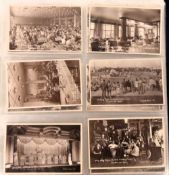 Postcards, a collection of approx. 350 cards of Butlins Clacton on Sea. With approx. 130 b/w and 220