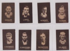 Trade cards, Australia, Australian Licorice Co, English Cricketers ('18 in Set') (set, 18 cards) (