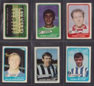Trade cards, Football, A&BC Gum, Scottish, 1968 (Yellow backs) (set 45 cards) including Alex