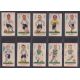 Trade cards, Kiddy's Favourites, Popular Players (Hearts on Front) Footballers, 50 different - Image 3 of 6