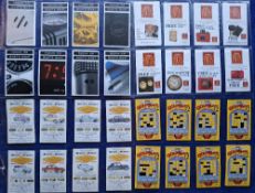 Cigarette card inserts, Selection approx. 300 Tobacco inserts including Embassy Focus Points (many