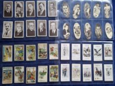 Cigarette cards, Mixture over 700 cards, part sets and odds, some better issues noted including