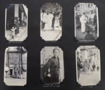 Photographs, China, Japan and Korea, The China Fleet, Naval Review, 1935, an album of photos showing