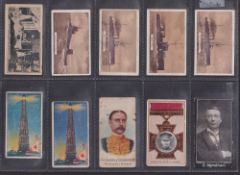Cigarette cards, 100 type cards, many unusual and scarcer examples including issues from Cohen