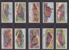Cigarette Cards, CWS Co Operative Buildings & Works (set, 28 cards) (vg)
