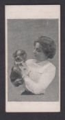 Cigarette card, W.T. Davies & Sons, Beauties, ref. H125, picture no. 8 (vg) (1)
