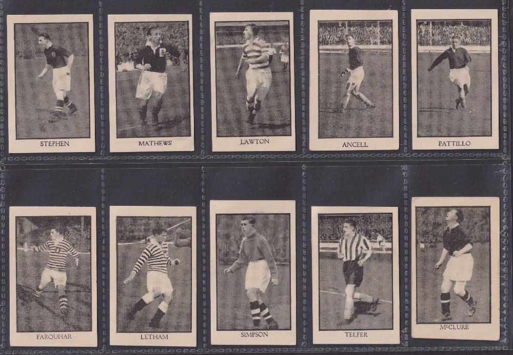 Trade cards, Sports Photos, Glasgow, 'Smashers', 67 different cards (mostly gd, some vg) - Image 4 of 8
