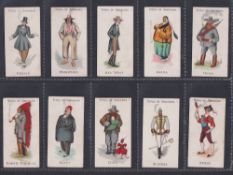 Cigarette cards, Hudden's, Types of Smokers (set, 25 cards) (some minor faults, gen. gd)