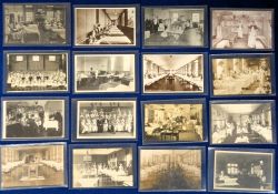 Postcards, Medical, a selection of approx. 30 cards, mostly hospital wards, patients and nurses (