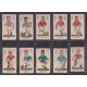 Trade cards, Kiddy's Favourites, Popular Players (Hearts on Front) Footballers, 50 different - Image 6 of 6