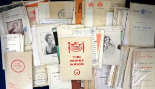 Entertainment, London Theatre Programmes, 300+ programmes, mainly 1920s to 30s to include Adelphi,