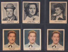 Trade cards, Klene, a collection of 37 type cards from various series including Footballers (1),