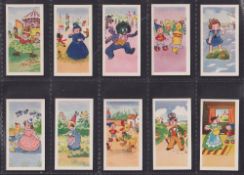 Trade cards, 4 sets, Como Noddy & His Playmates, Cadet Stingray, Primrose Z Cars, Barratt