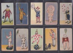 Trade cards, USA, American Caramels, Circus Caramel Cards (set, 20 cards) (set, 20 cards) (mixed