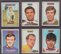 Trade cards, Football, 1970 A&BC Gum, Footballers Green back Scottish 1st Series 1-85 (set 85 cards)