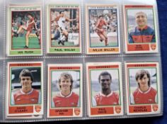Trade stickers, Football, Panini Football 85, over 280 stickers believed all different (gen gd/vg)