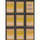 Trade cards, Football, A&BC Gum, 1968 Footballers Yellow Backs 2nd Series 55-101 (set 47 cards) ( - Image 2 of 2