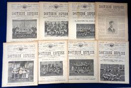Football magazines, 'The Southern Referee, An Athletic Journal for Hants, Wilts, and Dorset', a