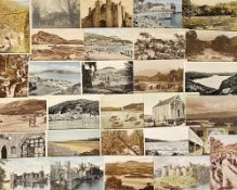 Postcards, Wales, a wide selection of approx. 240 cards to include Cardiff, Swansea, Conway,
