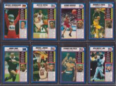Trade cards, Sports, 30 cards issued by Sported magazine, stars include, Michael Jordan, Dennis