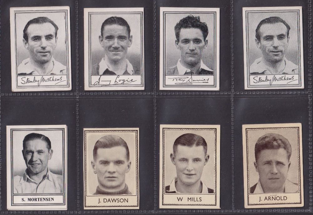 Trade cards, Barratt's, a collection of 43 Football type cards, all different from various series - Image 7 of 12
