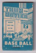 Trade issue, USA, Goudey Gum, Thum Movies Base Ball Series (Flicker book), type, no 13 Wally