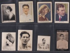 Cigarette cards, South America, a collection of 150+ type cards, all 'M' or 'L' size, all appear