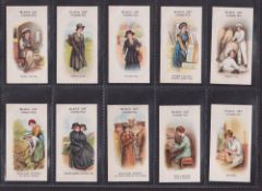 Cigarette cards, Carreras, Women on War Work (set 50 cards) (gd/vg)