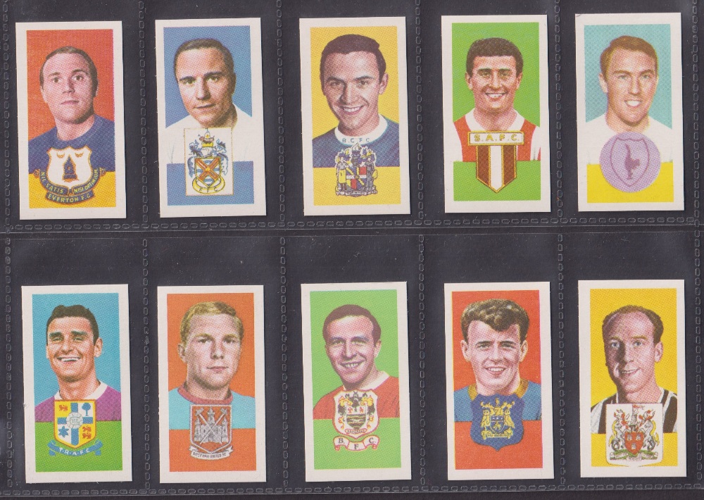 Trade cards, Football, Barratt, 2 sets Famous Footballers A8 & A15 (gen gd/vg) - Image 3 of 4