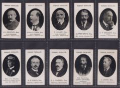 Cigarette cards, Taddy, Prominent Footballers, (No Footnote), Football Officials, (set, 15 cards)
