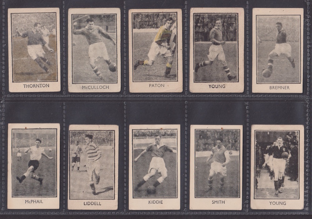 Trade cards, Sports Photos, Glasgow, 'Smashers', 67 different cards (mostly gd, some vg) - Image 7 of 8