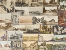 Postcards, a mixed, mainly UK topographical selection of over 400 cards with strength in Devon &