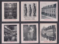 Cigarette cards, Short's, House Views (Unnumbered), 'L' size (set, 10 cards) (gd)