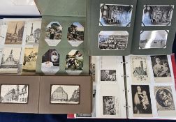 Postcards, a mixed foreign and subject collection of approx. 825 cards in 5 albums. Includes 77