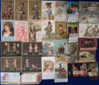 Tobacco advertising, USA, a collection of 40+ non insert, early, cigar & tobacco advertising